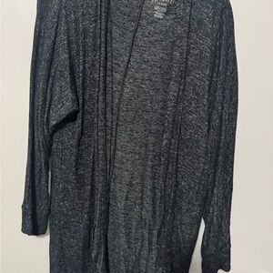 American Eagle Outfitters Charcoal Cardigan